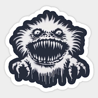 The Nightmare Sticker